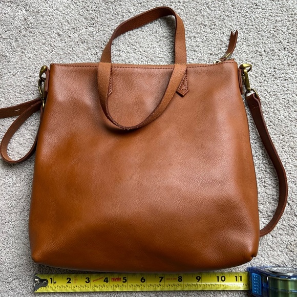 Madewell Zip-Top Transport Crossbody Bag - Picture 5 of 11
